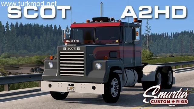 ATS - Scot A2HD Çekici Modu (1.58) kapak görseli