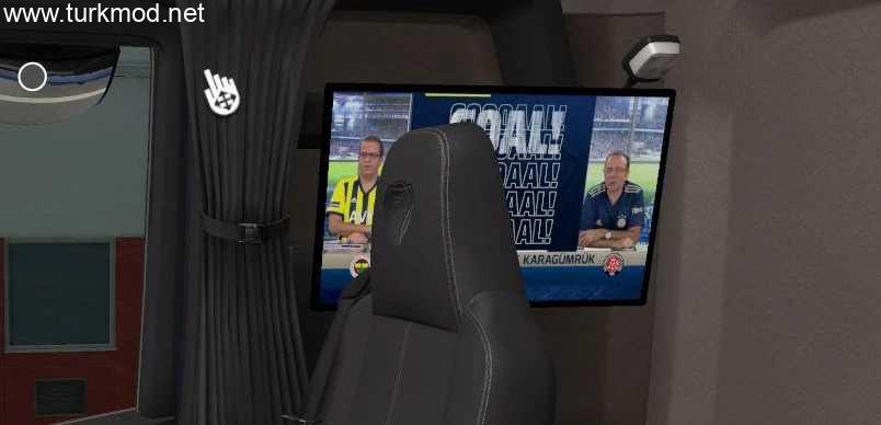 ETS2 - Fenerbahce Televizyon Modu (1.58) kapak görseli
