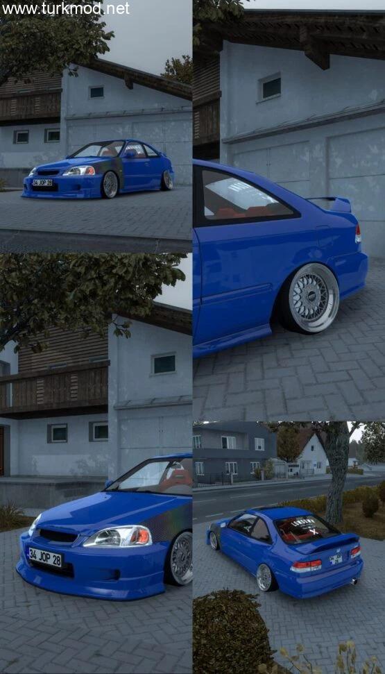 ETS2 - Honda Civic SI Araba Modu (1.58) kapak görseli