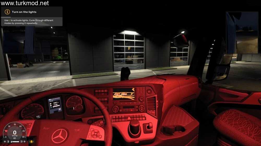 ETS2 - Kabin Işığı Modu (1.58) kapak görseli