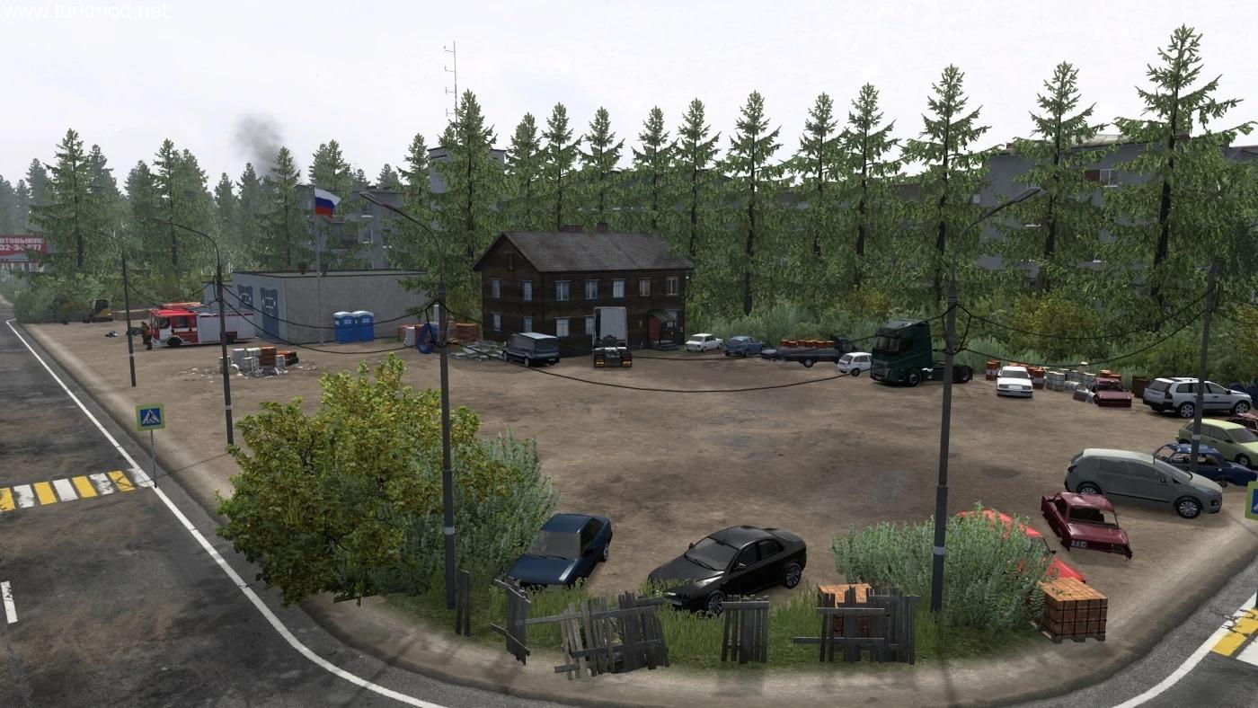 ETS2 - Khabarovsk Harita Modu (1.58) kapak görseli