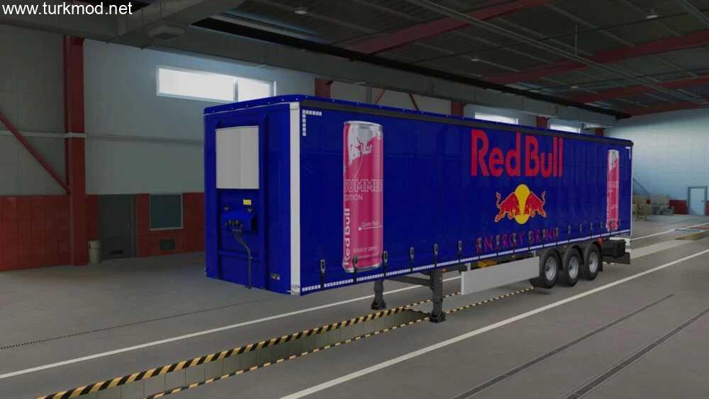 ETS2 - Red Bull Dorse Skini (1.58) kapak görseli
