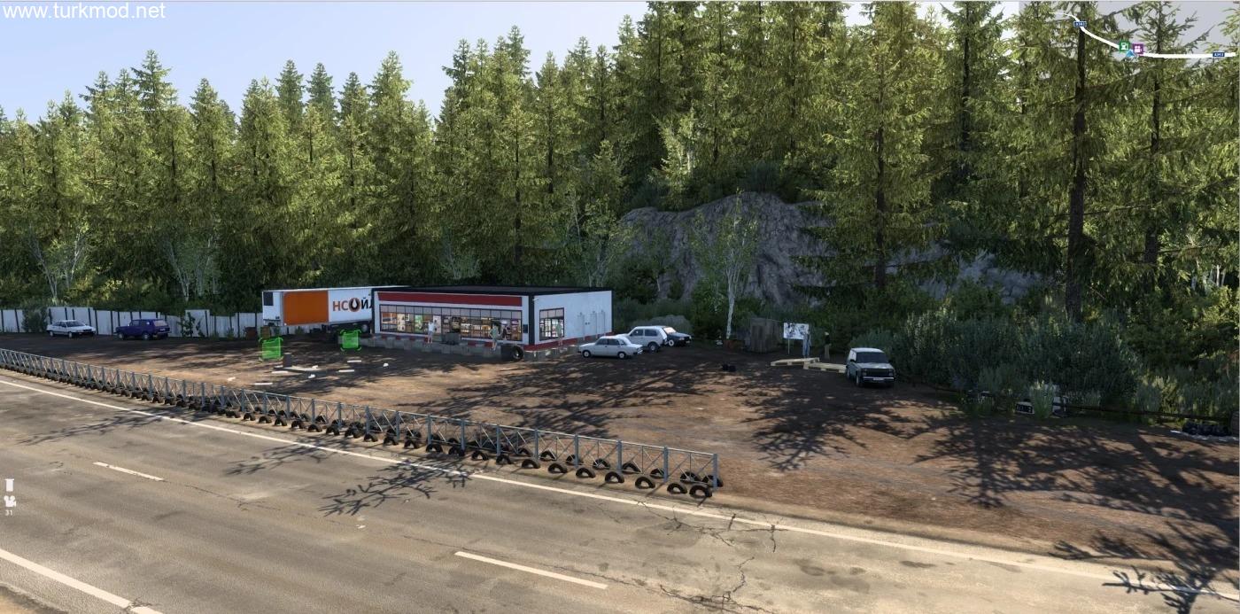 ETS2 - Sakhlin Map Harita Modu (1.58) kapak görseli
