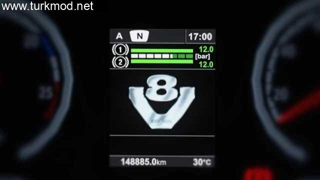 ETS2 - Scania Eski Özel Panel Gerçekçi Gösterge Paneli (1.58) kapak görseli