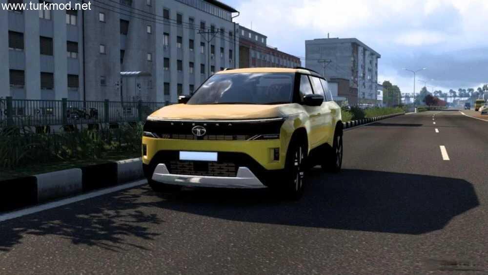 ETS2 - Tata Sierra Araba Modu (1.58) kapak görseli