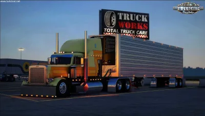 ATS - Brewbuilt 379 Truck Edition Çekici Modu (1.58) - modu
