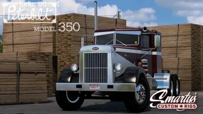 ATS - Peterbilt 350 Çekici Modu (1.58) - modu