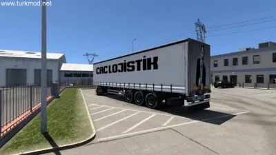 ETS2 - CAC Lojistik Trailer Skini (1.58) - modu