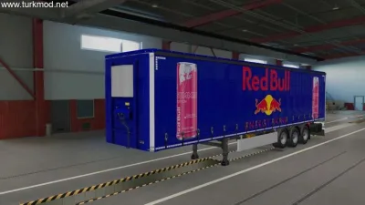 ETS2 - Red Bull Dorse Skini (1.58) - modu
