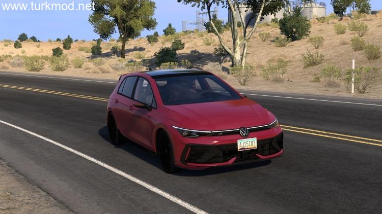 ATS - 2023 Volkswagen Golf R8.5 Araba Modu (1.58) kapak görseli