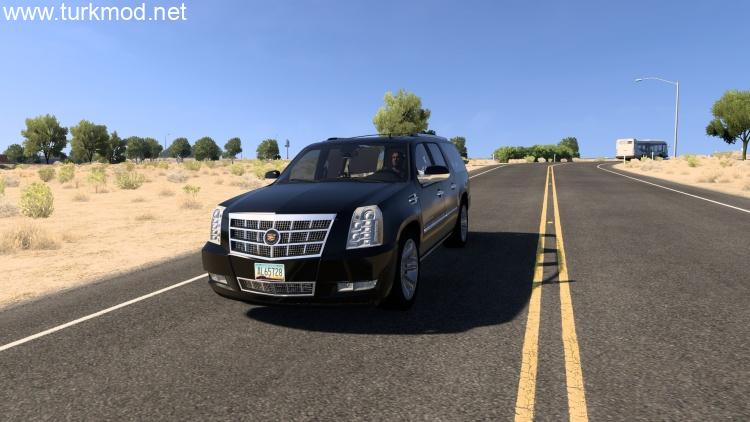 ATS - Cadillac Escalade ESV Araba Modu (1.58) kapak görseli