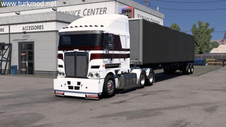ATS - Kenworth K200-220 Çekici Modu (1.59)