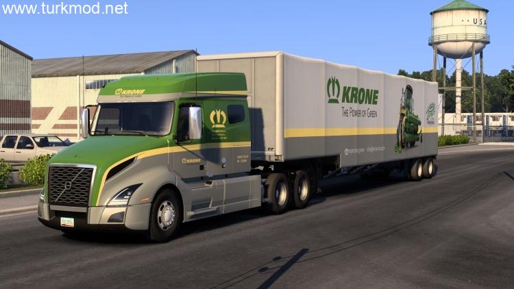 ATS - Krone Agriculture Skin Paketi (1.58) kapak görseli