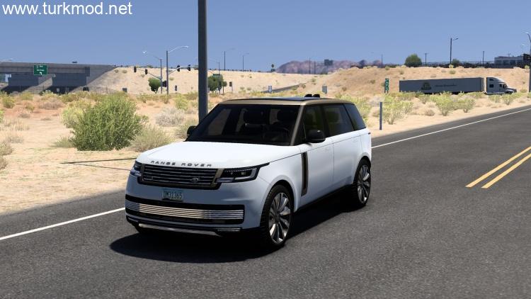 ATS - Land Rover Range Rover L460 2022 Araba Modu (1.58) kapak görseli