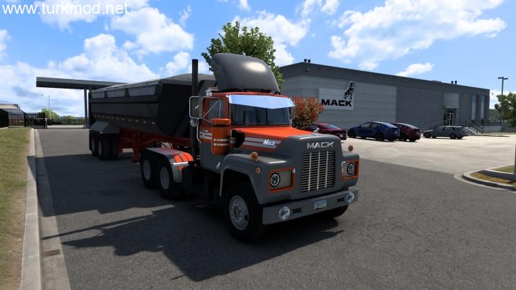 ATS - Mack R600 Çekici Modu (1.58) kapak görseli