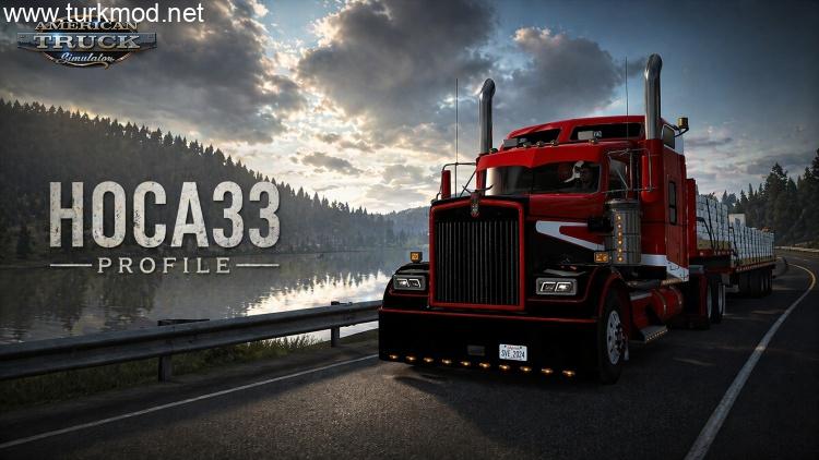 ATS - Oyun Kaydı Full Profil Modu / DLC İstemez (1.59) kapak görseli