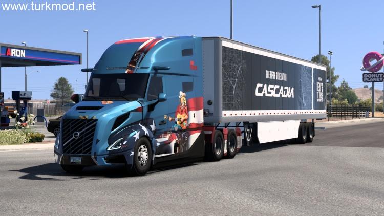 ATS - Volvo VNL 2024 Çekici Modu (1.59) kapak görseli