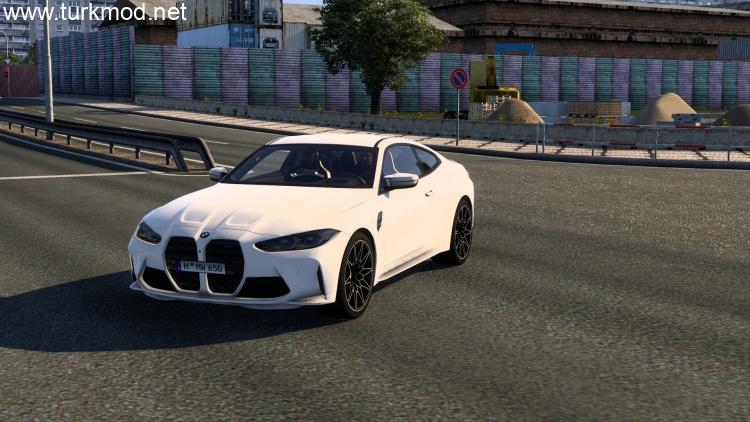 ETS2 - 2022 BMW M4 G82 Competition Araba Modu (1.58) kapak görseli