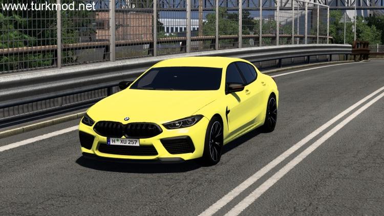 ETS2 - 2022 BMW M8 Competition G16 Araba Modu (1.58) kapak görseli