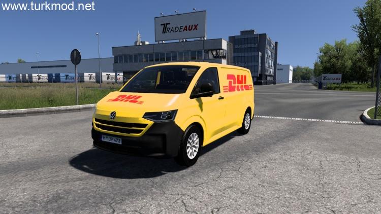 ETS2 - 2025 Volkswagen Transporter Modu (1.58) kapak görseli