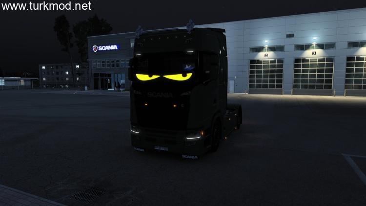 ETS2 - A-W Led Panel (1.58)