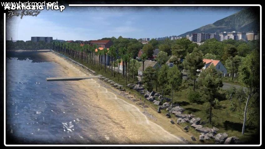 ETS2 - Abkhazia Harita Modu (1.58) kapak görseli