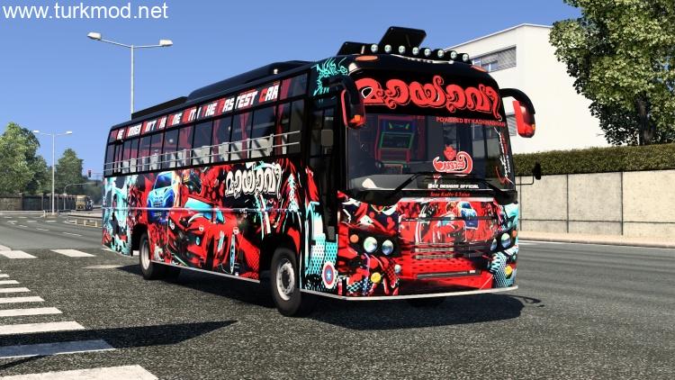 ETS2 - Ashok Leyland BS6 Otobüs Modu (1.59) kapak görseli