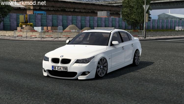 ETS2 - BMW 5 Series E60 M-Tech Araba Modu (1.58) kapak görseli