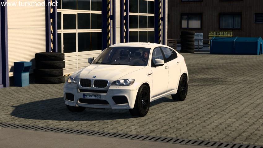 ETS2 - BMW X6 M 2010 Araba Modu (1.59) kapak görseli