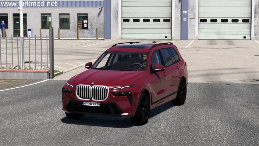 ETS2 - BMW X7 2023 Araba Modu (1.58) kapak görseli
