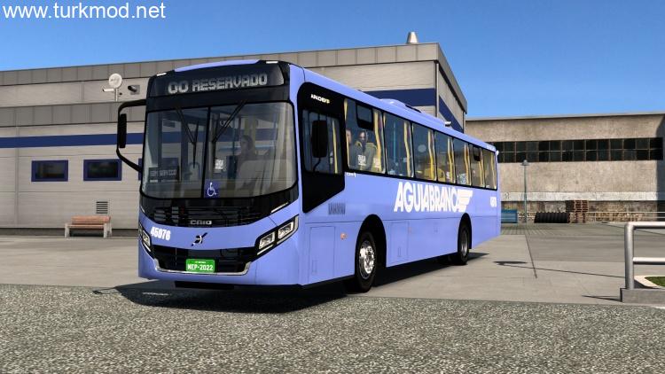 ETS2 - Caio Apache Vip IV Çoklu Şasi Otobüs Modu (1.58) kapak görseli