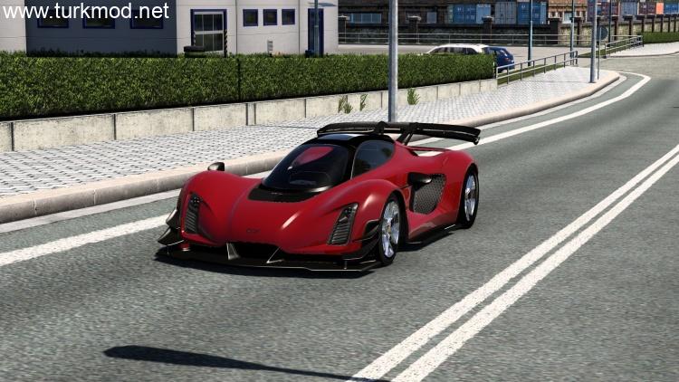 ETS2 - Czinger 21C Araba Modu (1.58) kapak görseli