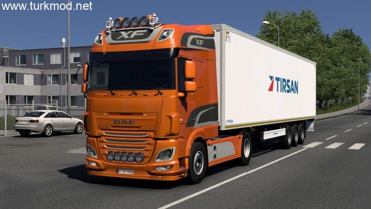 ETS2 - DAF XF 105 Açık Boru Ses Modu (1.58) kapak görseli