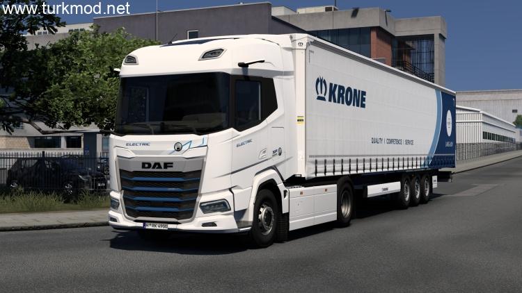 ETS2 - Daf XF Electric Çekici Modu (1.59) kapak görseli