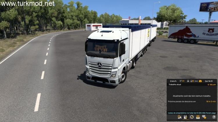 ETS2 - Daha Fazla Sürüş Süresi Modu (1.59) kapak görseli