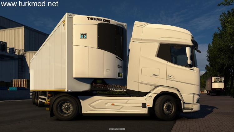 ETS2 - ETS2 Thermo King Dorse Modu (1.58) kapak görseli