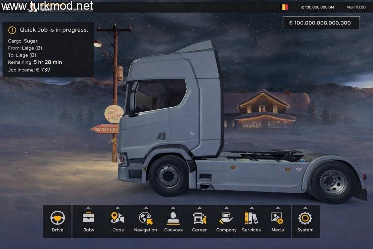 ETS2 - EXP ve Para Modu (1.59) kapak görseli