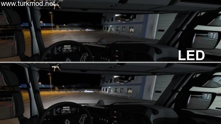 ETS2 - Far Seçenekleri Modu (1.59) kapak görseli