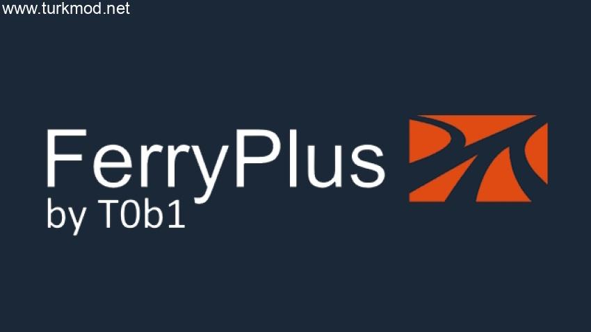 ETS2 - FerryPlus Modu (1.58) kapak görseli