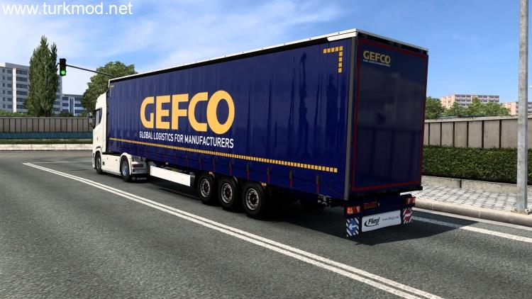 ETS2 - Fliegl SDS 350 Mega Dorse Modu (1.58) kapak görseli