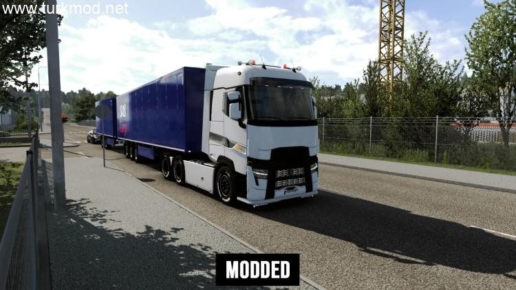 ETS2 - Fotogerçekçi Görsel Modu (1.59) kapak görseli