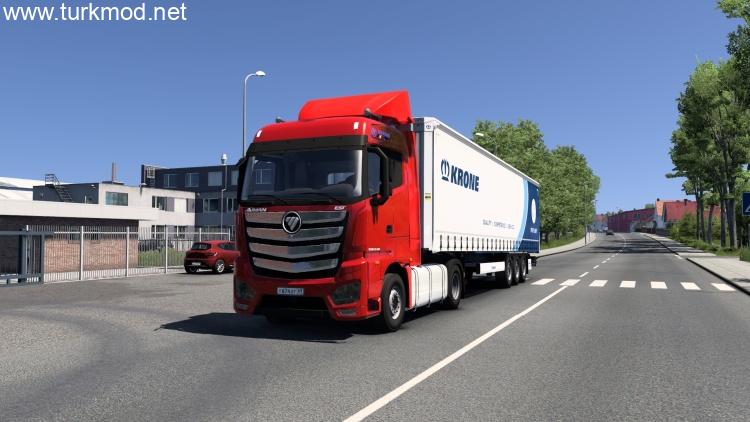 ETS2 - Foton Auman 2024 Çekici Modu (1.58) kapak görseli