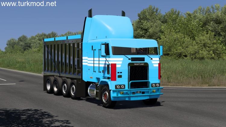 ETS2 - Freightliner FLB Özel Kamyon Modu (1.58) kapak görseli