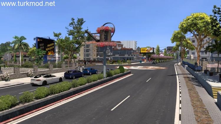 ETS2 - Gabungan Harita Modu (1.58) kapak görseli