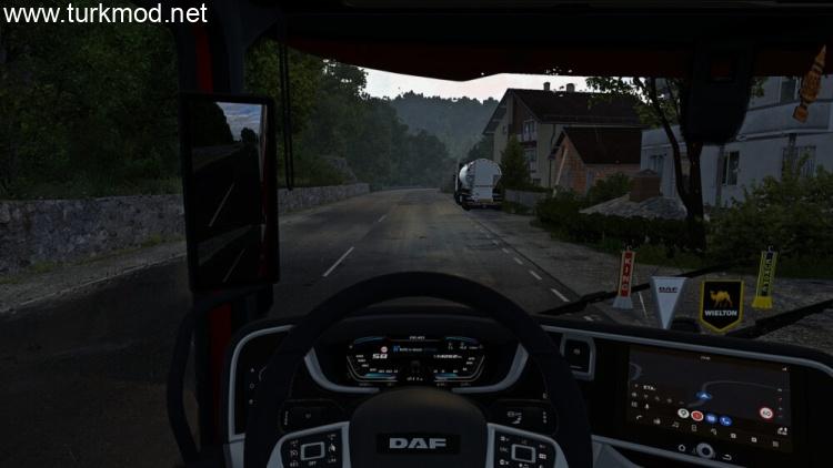 ETS2 - Gerçekçi Hava Durumu Sistemi Modu (1.59) kapak görseli