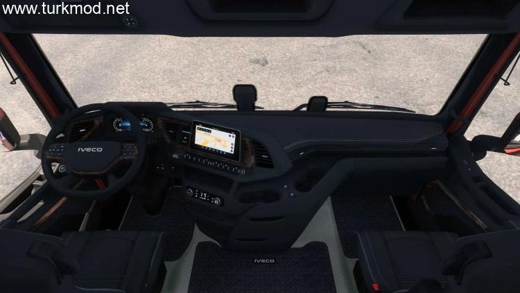 ETS2 - Iveco S-Way İç Mekan Eklentileri Modu (1.58) kapak görseli
