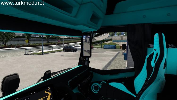 ETS2 - Iveco S-Way Mansory Edition (1.58) kapak görseli