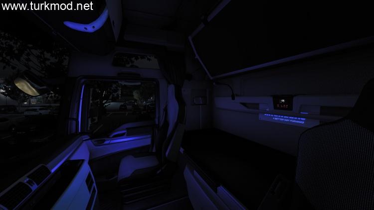 ETS2 - Kabin İç Aydınlatma Modu (1.59) kapak görseli