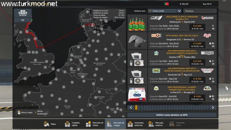 ETS2 - Kargo Paketi (1.58) kapak görseli