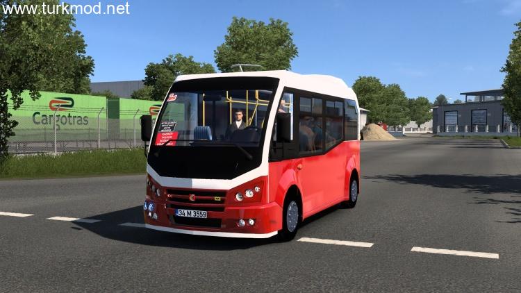 ETS2 - Karsan Jest Minibüs Modu (1.58) kapak görseli